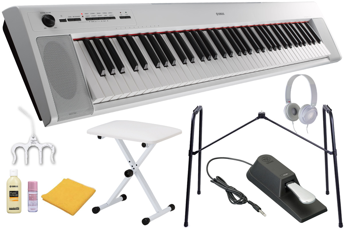 YAMAHA ヤマハ / piaggero NP-32WH ホワイト【数量限定 純正