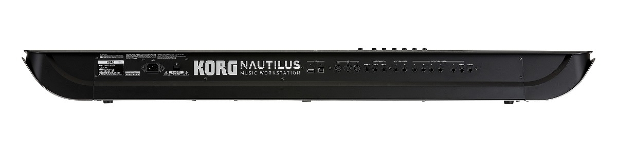KORG / NAUTILUS-73 ノーチラス キーボード Korg Nautilus 73 73-key Synthesizer Workstation | Sweetwater