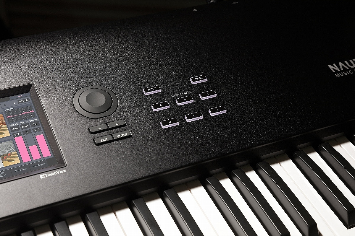 KORG / NAUTILUS-73 ノーチラス キーボード KORG NAUTILUS 73鍵盤 フラグシップ ワークステーション