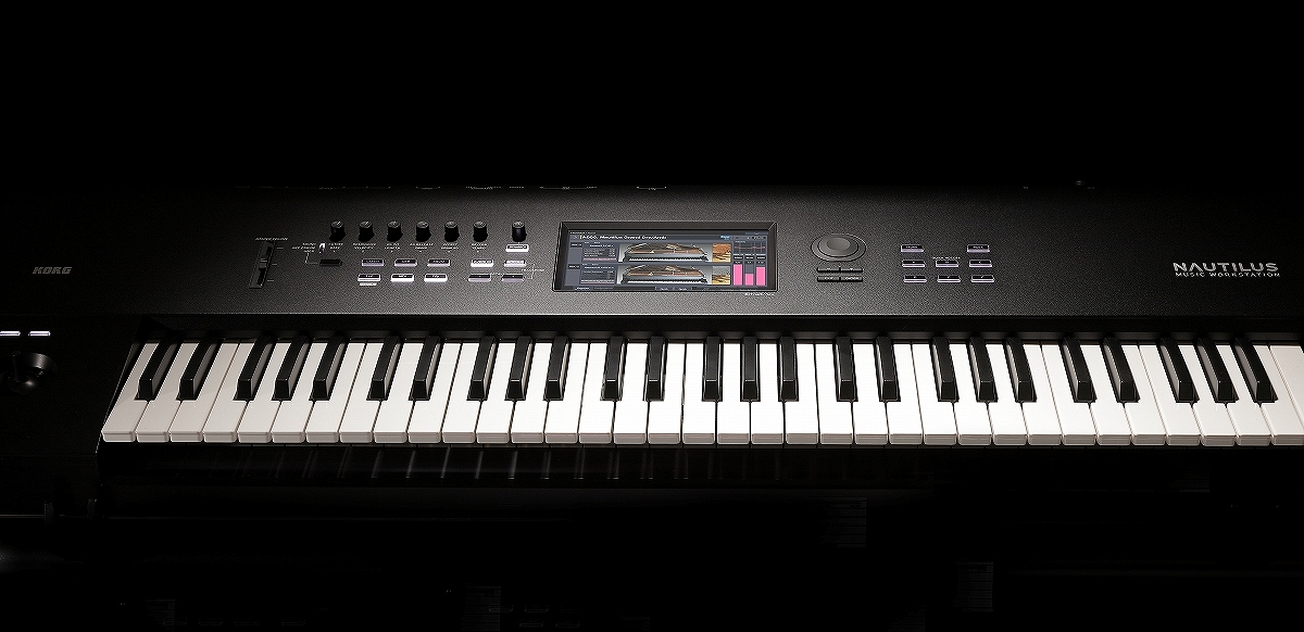 KORG / NAUTILUS-73 ノーチラス キーボード KORG NAUTILUS ノーチラス 73鍵盤 ミュージックワーク