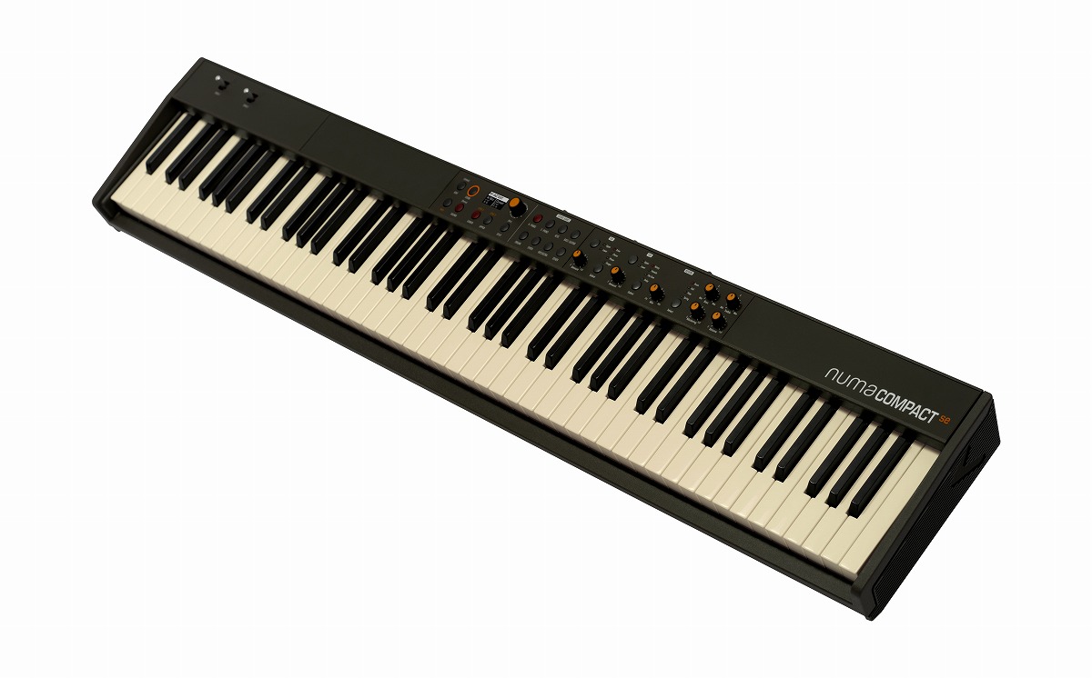 Studiologic スタジオロジック / Numa Compact SE [純正Gig Bag ＆ フット・ペダル セット！] ステージキーボード  | イシバシ楽器