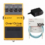 BOSS / OD-1X Over Drive Сɥ饤 ץPSA-100S2+Fender֥(Daphne Blue/3m) Ʊå