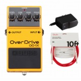 BOSS / OD-1X Over Drive Сɥ饤 ץPSA-100S2+Fender֥(Fiesta Red/3m) Ʊå