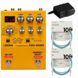 BOSS / OD-200 Hybrid Drive Сɥ饤 [ץPSA-100S2 + Fender֥2(Daphne Blue/3᡼ȥ) Ʊå] OD200 ܥ ե