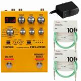 BOSS / OD-200 Hybrid Drive Сɥ饤 [ץPSA-100S2 + Fender֥2(Surf Green/3᡼ȥ) Ʊå] OD200 ܥ ե