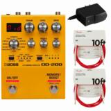 BOSS / OD-200 Hybrid Drive Сɥ饤 [ץPSA-100S2 + Fender֥2(Fiesta Red/3᡼ȥ) Ʊå] OD200 ܥ ե