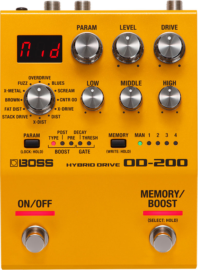 BOSS / OD-200 Hybrid Drive［純正ACアダプター同時購入セット