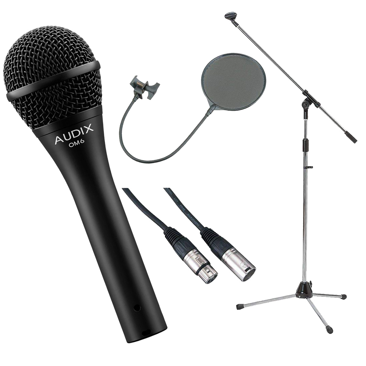 オーディックス AUDIX OM6 ダイナミックマイク 美品 AUDIX ( オーディックス ) OM6 ダイナミックマイク 送料無料