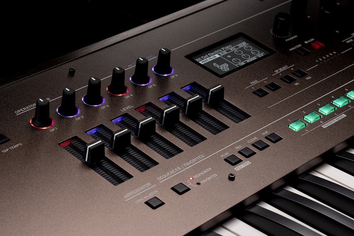 KORG opsix 37鍵 シンセサイザー Korg Opsix Mk II 37-Key Altered FM Synthesizer – Kraft Music