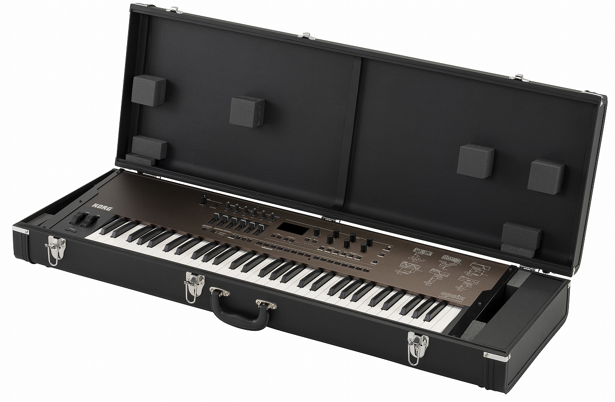 KORG opsix + 専用ケース Korg Opsix / Wavestate / MODWAVE 専用 ハードケース