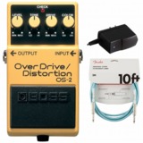 BOSS / OS-2 Over Drive / Distortion Сɥ饤/ǥȡ ץPSA-100S2+Fender֥(Daphne Blue/3m) Ʊå