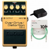 BOSS / OS-2 Over Drive / Distortion Сɥ饤/ǥȡ ץPSA-100S2+Fender֥(Surf Green/3m) Ʊå