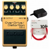 BOSS / OS-2 Over Drive / Distortion Сɥ饤/ǥȡ ץPSA-100S2+Fender֥(Fiesta Red/3m) Ʊå