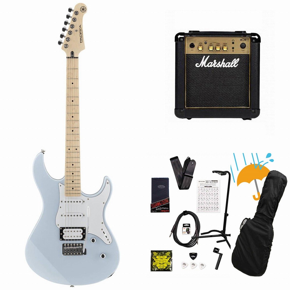 YAMAHA PACIFICA112VM ICB（アイスブルー） エレキギター ヤマハ パシフィカ PAC112【中古】 | 島村楽器オンラインストア