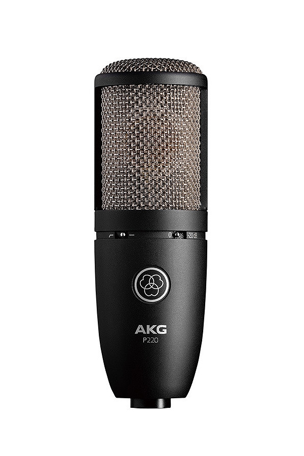 AKG P120 コンデンサーマイク AKG ( アーカーゲー ) P120 コンデンサーマイク 送料無料