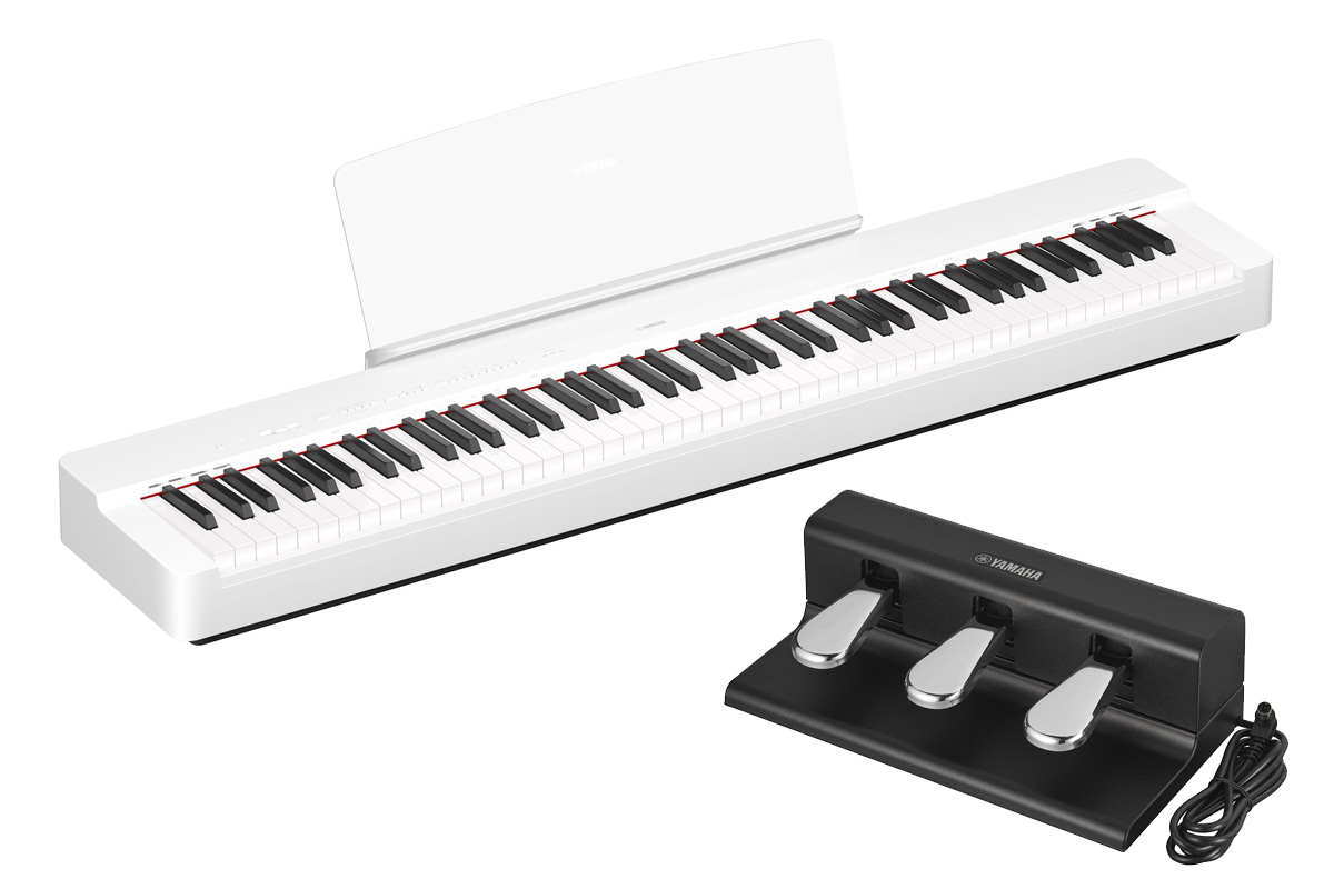 ヤマハ 電子ピアノ Pシリーズ P-70 88鍵 スリム＆コンパクト