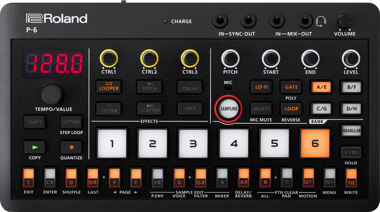 完全動作美品 Roland AIRA Compact J-6 Amazon.com: Roland AIRA Compact J-6 CHORD SYNTH | Portable