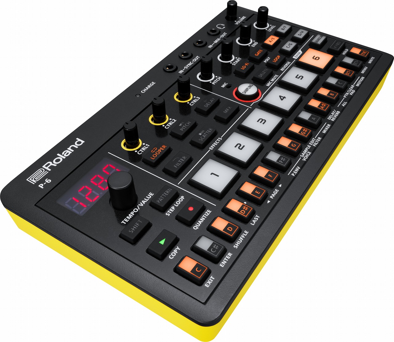 Roland ローランド / AIRA Compact P-6 CREATIVE SAMPLER [USB