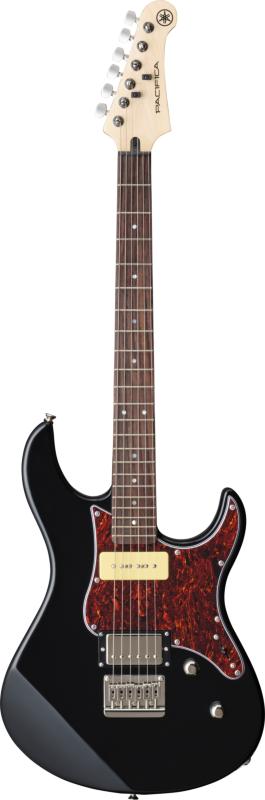 YAMAHA PACIFICA311H (BL)　エレキギター　ブラック YAMAHA PACIFICA311H BL(ブラック) エレキギター初心者14点