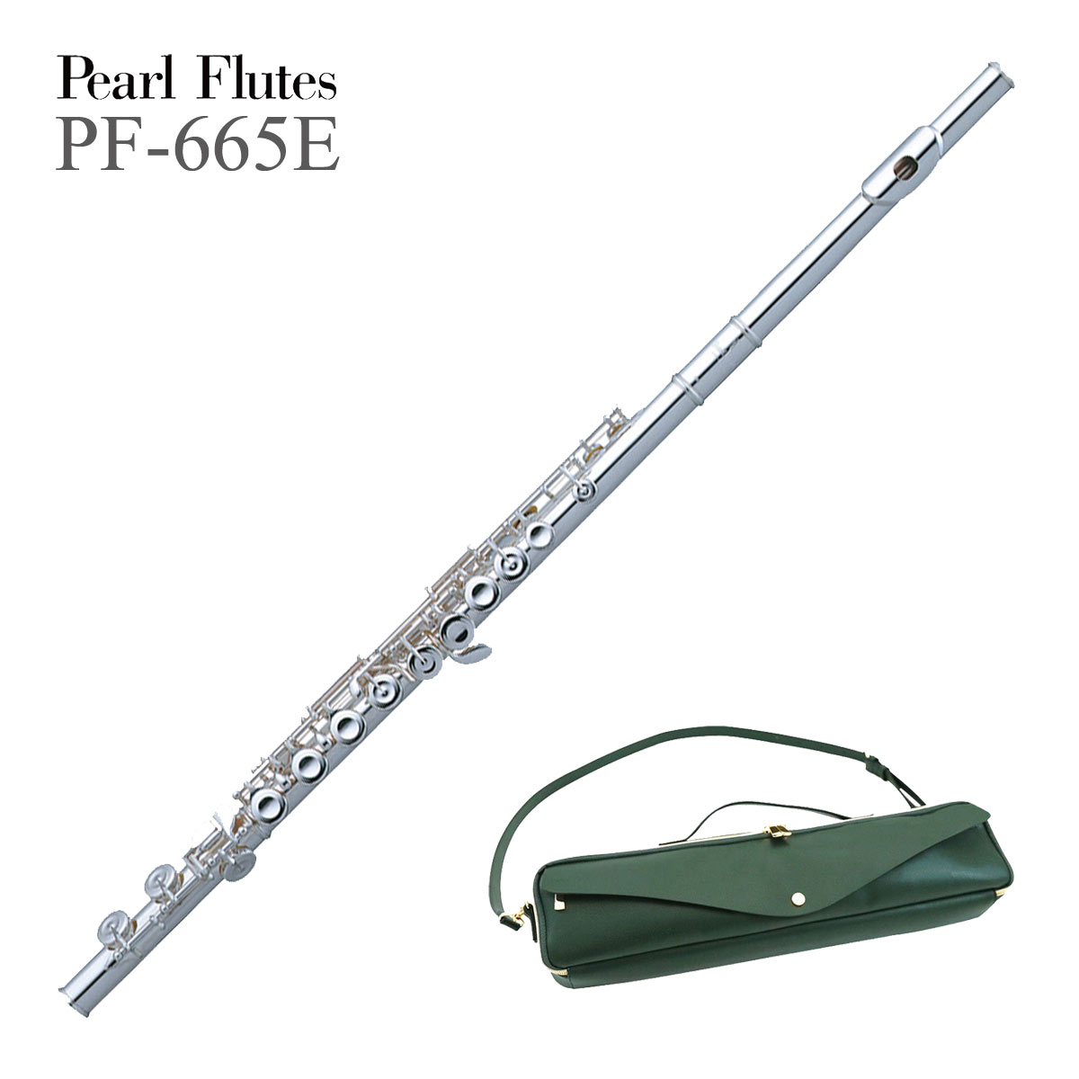 Pearl フルート PF-665 器材 | thephysicaleducator.com