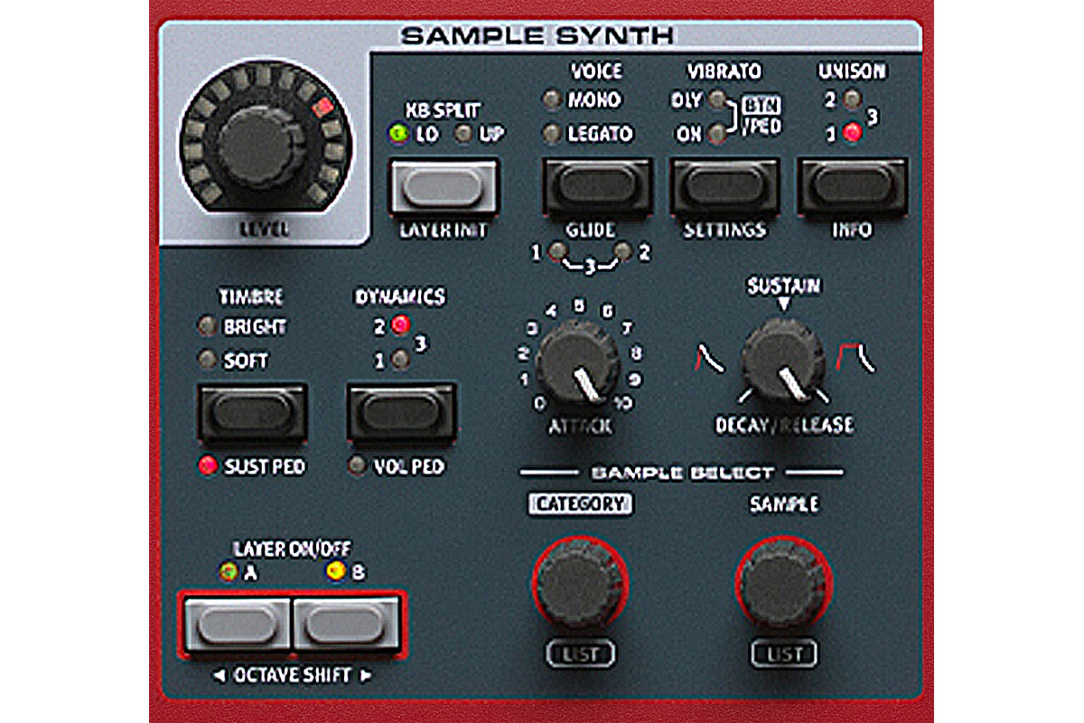 ピアノノート nord ノード / Nord Piano 5 73【nord piano monitor V2セット