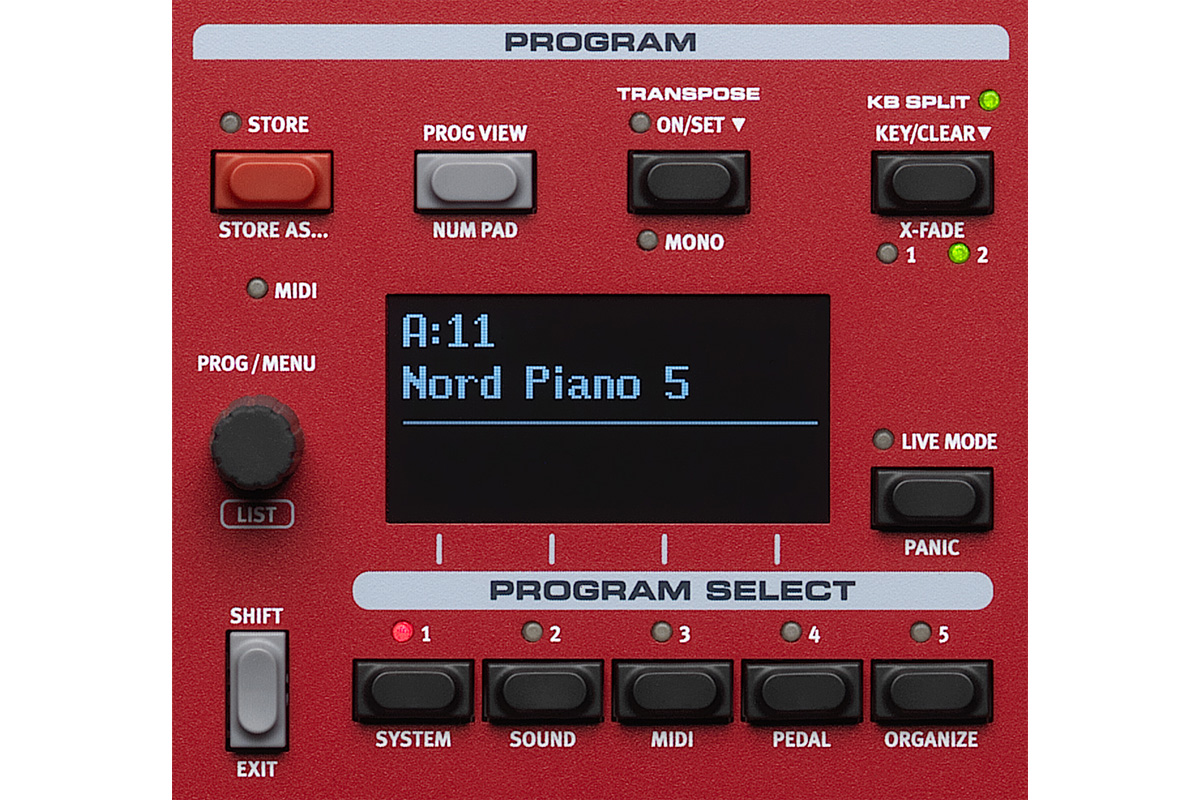 nord ノード / Nord Piano 5 73【nord piano monitor V2セット