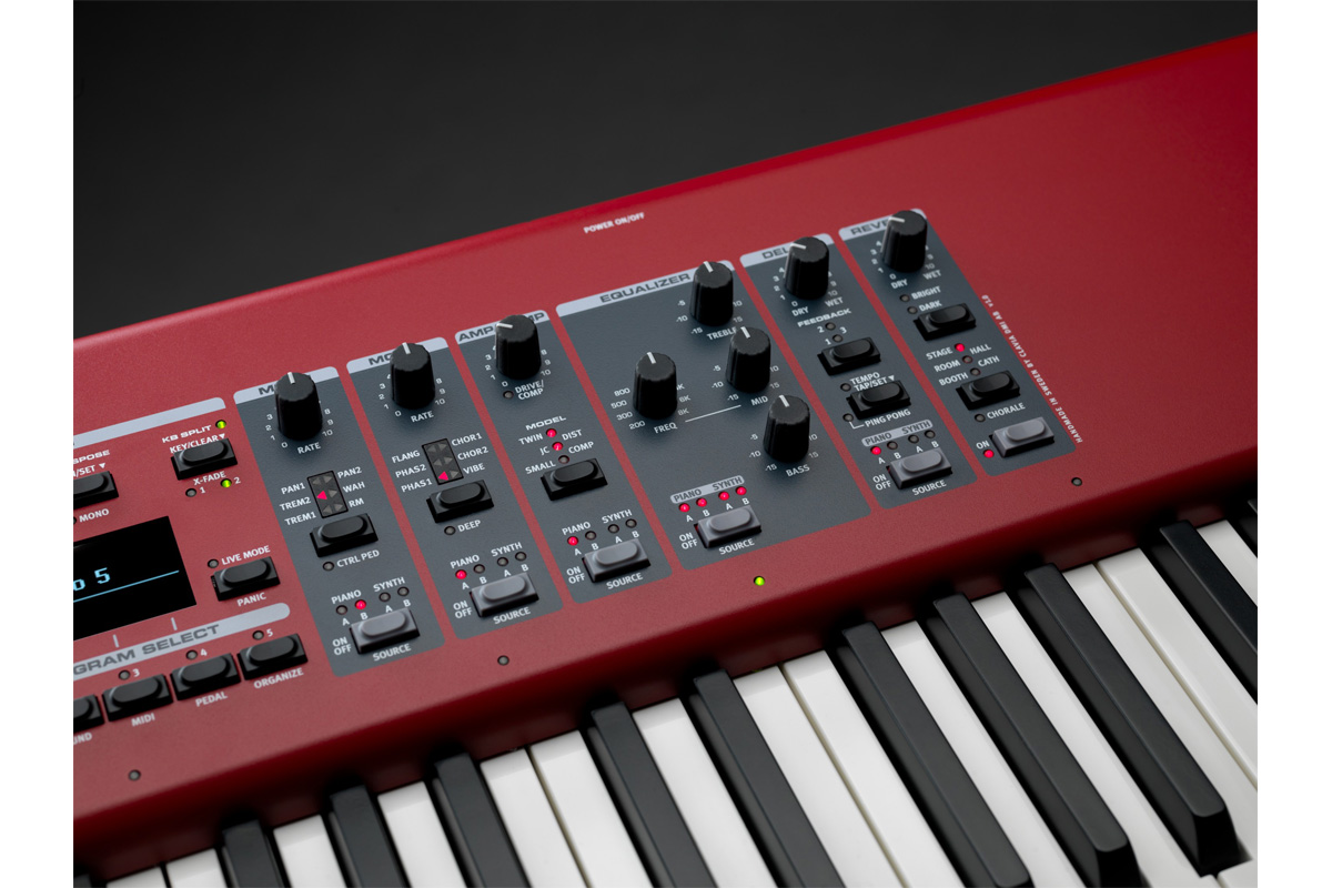 nord ノード / Nord Piano 5 88【ライブセット！】ノードピアノ