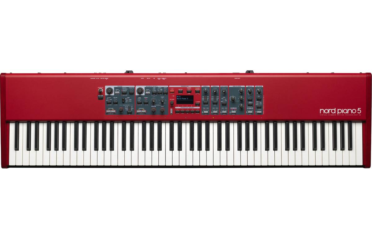 鍵盤楽器 Nord Soft Case Stage 88/Piano 88 Nord（CLAVIA） Soft Case Stage 88/Piano 88 ｜イケベ楽器店