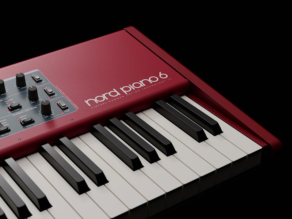 nord ノード / Nord Piano 6 73 [nord piano monitor V2セット
