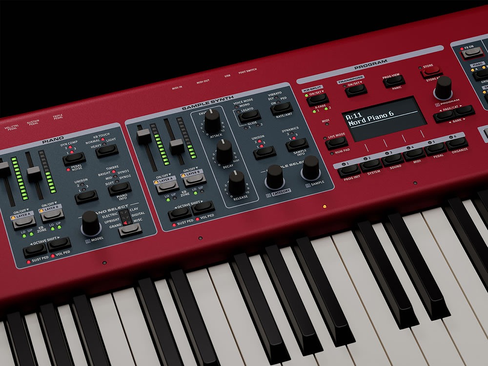 nord ノード / Nord Piano 6 73 [専用ケースセット！] ノード