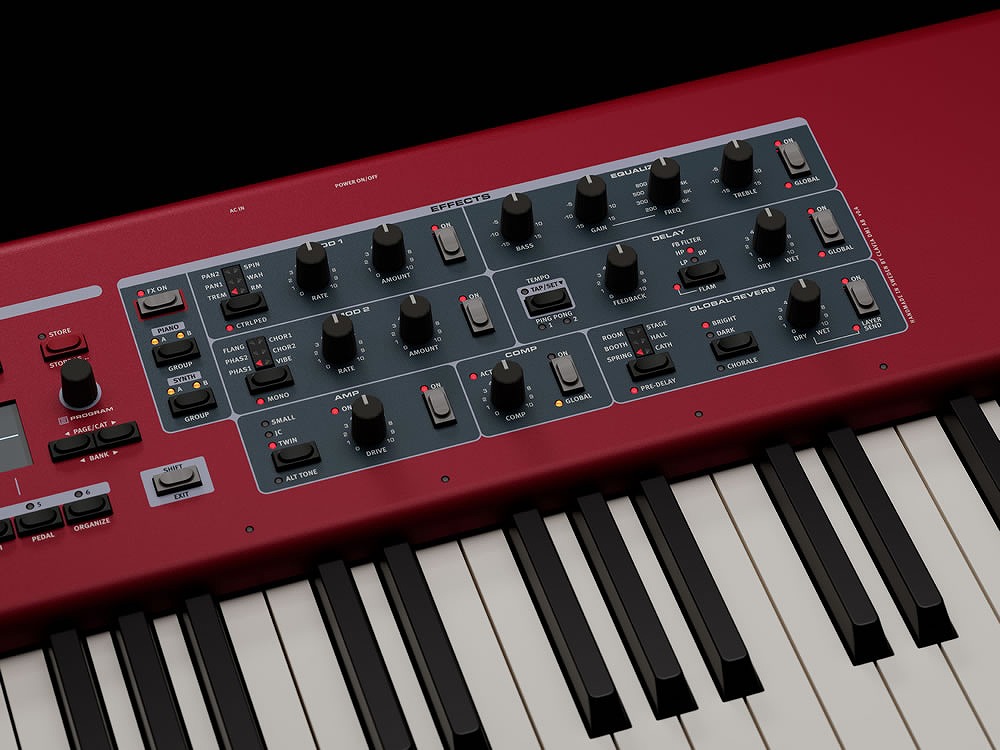 ピアノノート nord ノード / Nord Piano 6 88 [ライブセット！] ノードピアノ
