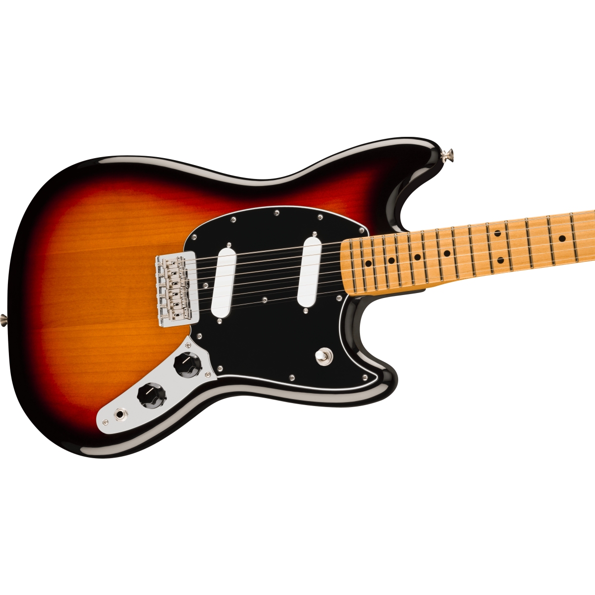 Fender / Player II Mustang Maple FB 3-Color Sunburst エレキ