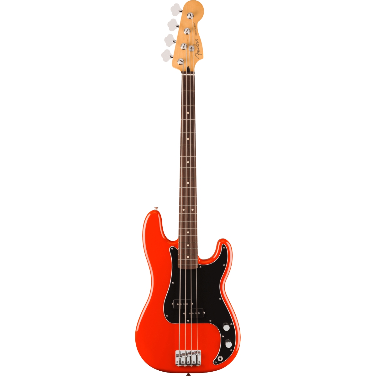 美品 Pylepro Guitar エレキベース Fender / Player II Precision Bass Rosewood Fingerboard Coral