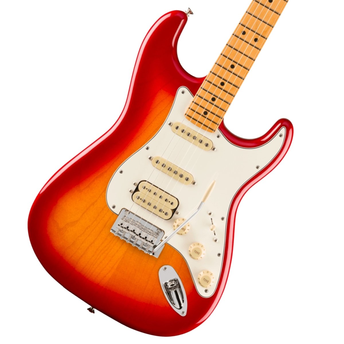 Fender / Player II Stratocaster HSS Maple FB Aged Cherry