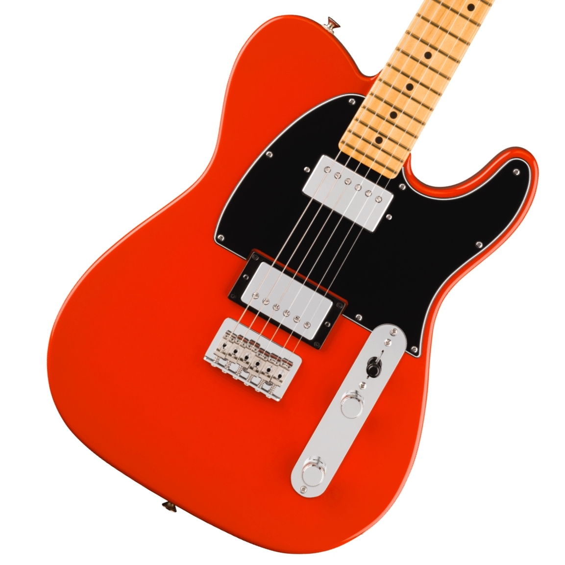 Fender / Player II Telecaster HH Maple FB Coral Red エレキ