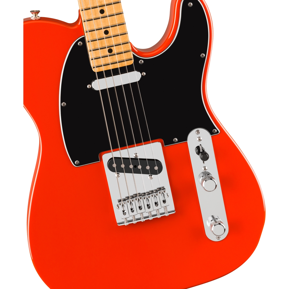 Fender / Player II Telecaster Maple FB Coral Red エレキ