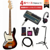 Fender / Player Series Jazz Bass Left-Handed 3-Color Sunburst Pau Ferro VOXإåɥۥ󥢥°쥭١鿴ԥå