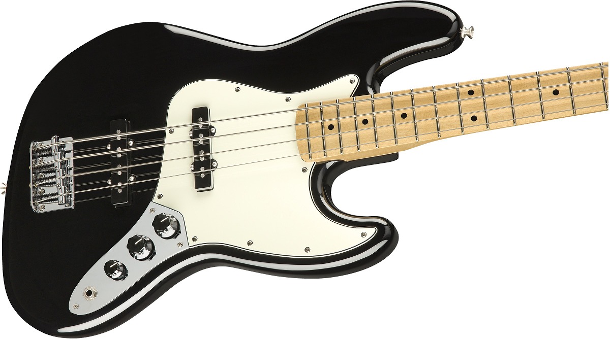Fender / Player Series Jazz Bass Black Maple VOXヘッドホン
