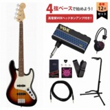 Fender / Player Series Jazz Bass 3-Color Sunburst Pau Ferro VOXإåɥۥ󥢥3°쥭١鿴ԥåR