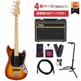 Fender / Player Mustang Bass PJ Maple Fingerboard Sienna Sunburst եVOX°쥭١鿴ԥå
