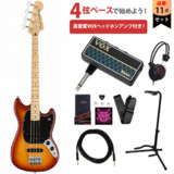 Fender / Player Mustang Bass PJ Maple Fingerboard Sienna Sunburst VOXإåɥۥ󥢥°쥭١鿴ԥå