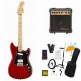 Fender / Player Duo-Sonic HS Maple FB Crimson Red Transparent PG-10°쥭鿴ԥåR