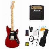 Fender / Player Duo-Sonic HS Maple FB Crimson Red Transparent Marshall MG10°쥭鿴ԥåR