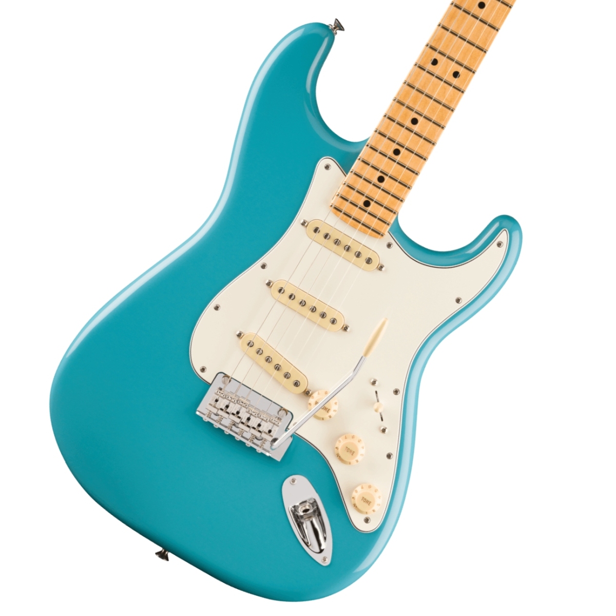 Fender / Player II Stratocaster Maple FB Aquatone Blue