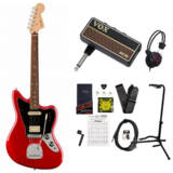 Fender / Player Jaguar Pau Ferro Fingerboard Candy Apple Red ե [2023 NEW COLOR] VOX Amplug2 AC30°쥭鿴ԥå