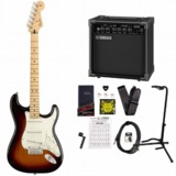 Fender / Player Series Stratocaster 3 Color Sunburst MapleYAMAHA GA15II°鿴ԥå
