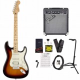 Fender / Player Series Stratocaster HSS 3 Color Sunburst Maple FenderFrontman10G°쥭鿴ԥå
