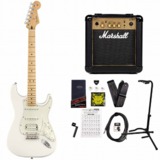 Fender / Player Series Stratocaster HSS Polar White Maple MarshallMG10°쥭鿴ԥå