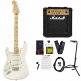Fender / Player Series Stratocaster Left-Handed Polar White Maple MarshallMG10°쥭鿴ԥå