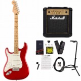 Fender / Player Stratocaster Left Hand Maple Fingerboard Candy Apple Red [] MarshallMG10°쥭鿴ԥå